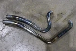 Vance & Hines Exhaust Pipes Harley Softail Twin Cam Straight Cut Mufflers D306FC. Fixed Price $299.99.