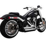 Vance & Hines Shortshots Staggard Exhaust System Harley 18-22 Softail Flfbs 114. Fixed Price $1209.95.