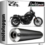 Leovince Exhaust Classic Racer Black Steel Honda Cmx 1100 Rebel 2021 2022. Fixed Price $527.94.