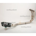 For Triumph Tiger 660 Trident Wholr System Header Exhaust Pipe Muffler Tips. Fixed Price $273.05.
