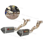 For Cf-moto 700CL-X CLX700 2020-2025 Black Muffler Slip On Exhaust Mid Link Pipe. Fixed Price $204.35.