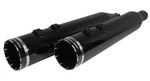 Khrome Werks 1801-1481 202640 Hp-plus 4.5" Slip-on Muffler Obsidian. Fixed Price $1149.95.