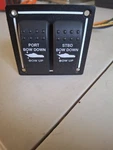Pursuit Panel D6 Trim Tab Rocker Switch Pacer Marine. Fixed Price $50.00.