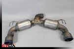 Invidia Fits 2008-2015 Mitsubishi Evo Dual N1 Titanium Tip Cat-back Exhaust 73. Fixed Price $899.99.