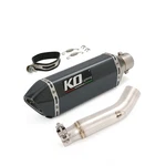 Slip-on For Honda CB300R CB250R 2018-2025 CBR300R Exhaust Mid Link Pipe Muffler. Fixed Price $99.65.
