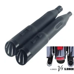 5''CERAKOTE Coating Muffler For 17-UP Harley Exhaust Touring, Electra Glide. Fixed Price $425.99.