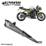 Triumph Street Triple 765 Rs Abs MOTO2 Tm Edition 2023 Exhaust Spark GTR0509T. Fixed Price $844.33.
