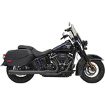 Bassani 18-22 Softail Exhaust 2:1 Black 1S91RB. Fixed Price $960.63.