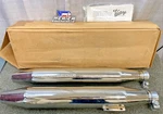 Genuine Polaris 2872390 Victory Cruiser Slashcut Exhaust Slip On Set. Fixed Price $307.74.