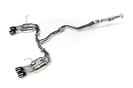 Invidia HS22WRXGM4SB Gemini R400 Quad Black Tip Cat-back Exh For 22+ Subaru. Fixed Price $1871.80.