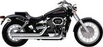 Cobra Streetrod Slashdown Exhaust Chr Fits Honda VT750DC Spirit 01-03,05-07. Fixed Price $637.26.