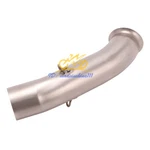 Motorcycle Exhaust Middle Link Pipe Modified Escape For Duke RC390 2017-2020. Fixed Price $33.54.