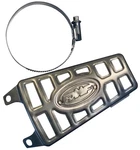 Fmf Muffler Heat Shield & Kickstart Guard Titanium (040691). Fixed Price $80.31.
