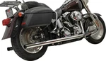 Bassani True Duals Drag Pipe Exhaust System Chrome 1S98P Harley Davidson. Fixed Price $886.69.