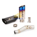For Yamaha Yzf R6 2006-2016 Exhaust Tips Muffler Mid Link Pipe Stainless Steel. Fixed Price $97.61.