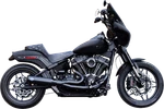 S&s Cycle 550-1104 2-INTO-1 Qualifier Exhaust System For Softail, Black. Fixed Price $1746.95.