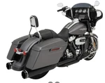 Khrome Werks 200810A Black 2-INTO-2 Header Exhaust Harley M8 Touring 17-24. Fixed Price $1699.99.