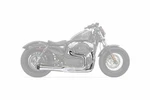 Bassani Road Rage Ii Short Chrome Mega-power Exhaust System Black Tip (1S12R). Fixed Price $912.61.