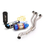 For Yamaha MT09 XSR900 FZ09 FJ09 Whole Exhaust System Front Pipe 51MM Mufflers. Fixed Price $197.64.