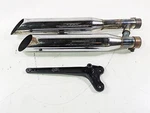2004 Harley Softail Flstf Fat Boy Screamin Eagle Slash Cut Exhaust Set 80445-03. Fixed Price $89.99.