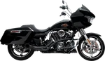 Trask Up Yours 2-1 Black Exhaust System Fits 2017-2026 Harley Touring TM-5760BK. Fixed Price $1399.95.