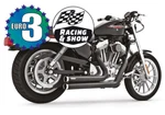 Black Shorty Exhaust Freedom Performance HD00004 Harley Sportster 04-13. Fixed Price $549.99.