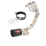 For Kawasaki Ninja ZX6R ZX636 2009-2023 Full System Exhaust Pipe Carbon Mufflers. Fixed Price $304.49.