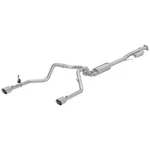 Mbrp S5021AL Steel Cat Back Exhaust System For 19-26 Silverado Sierra 1500 2.7L. Fixed Price $799.99.