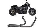 Two Brothers 005-5600199-B 2INTO1 Exhaust Megaphone Black 25+ Softail Street Bob. Fixed Price $1034.99.