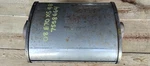 Bmw X5 E70 4.8I Front Center Exhaust Resonator Muffler Primary Silencer 07 2010. Fixed Price $99.00.