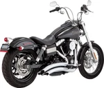 Vance & Hines Pcx Big Radius 2-INTO-2 Exhaust System Chrome Harley Davidson Dyna. Fixed Price $999.99.