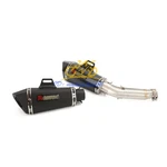 For Honda CB300R 2018-2024 CBR300R Exhaust Tips 51MM Muffler Slip Mid Pipe. Fixed Price $110.02.
