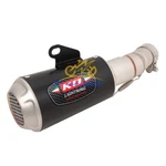 For Kawasaki Ninja Z400 18-23 Mid Exhaust System Pipe Black Muffler Slip On. Fixed Price $87.56.