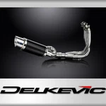 Triumph Street Triple 765RS 23-24 Full Exhaust 3-1 8" Round Carbon Muffler. Fixed Price $587.99.