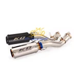 Exhaust System Pipe Mufflers Tip Slip-on 60MM For Honda CBR650R CB650R 2019-2022. Fixed Price $115.32.