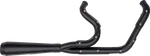 Trask Assault 2-1 Black Exhaust System Fits 2006-2017 Harley Davidson Dyna Fxd. Fixed Price $1149.95.