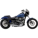 Cobra El Diablo 3.5IN. 2-INTO-1 Exhaust System Chrome Motorcycle Street Bike. Fixed Price $809.98.
