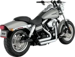 Vance & Hines Shortshots Staggered Exhaust System 2006-2011 Harley Dyna 17317. Fixed Price $1099.95.