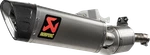 Akrapovic Slip-on Line Muffler S-B9SO2-HAPLT. Fixed Price $1445.35.