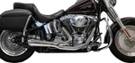 Bassani Ripper 2:1 Short Full Exhaust System Chrome #1S6C Harley Davidson. Fixed Price $1049.95.