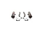Scorpion Exhaust Serket Taper Slip-on Pair Titanium Kawasaki Z1000 Sx 2017-2019. Fixed Price $976.66.