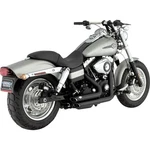 Vance And Hines Short Shot Staggered Exhaust System - Black 47317. Fixed Price $1065.05.
