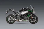 Yoshimura Kawasaki Ninja 1000SX 20-24 Alpha Slip-on Exhaust Carbon Fiber Muffler. Fixed Price $779.00.