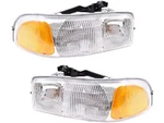 Brock 31CX27F Headlight Assembly Set Fits 2007 Gmc Sierra 3500 Classic. Fixed Price $69.32.