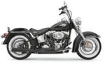 Bassani Xhaust 86-17 Flst/fxst Road Rage 2:1 Fs Long Bk 12121J. Fixed Price $1064.73.