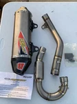 Pro Circuit TI-6 Exhaust 0351525F (fits Ktm 250 Sx-f 2013-2015)(HUSQVARNA Fc. Fixed Price $499.99.