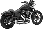Cobra Speedster Short Swept Exhaust System - Chrome Motorcycle Street Bike 6233. Fixed Price $833.28.