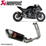 Full Exhaust Suzuki GSX-8R 800 Abs 2025 Akrapovic Carbon Rc S-S8R2-EEC. Fixed Price $1624.33.