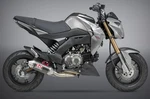 Yoshimura RS-2 Mini Race Stainless/carbon Tip Full Exhaust System (14120AB251). Fixed Price $577.98.