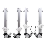 4 Piece Set Of Power Window Regulators With MOTOR-6 Pin Connector For 17-20 Cr-v. Fixed Price $114.90.